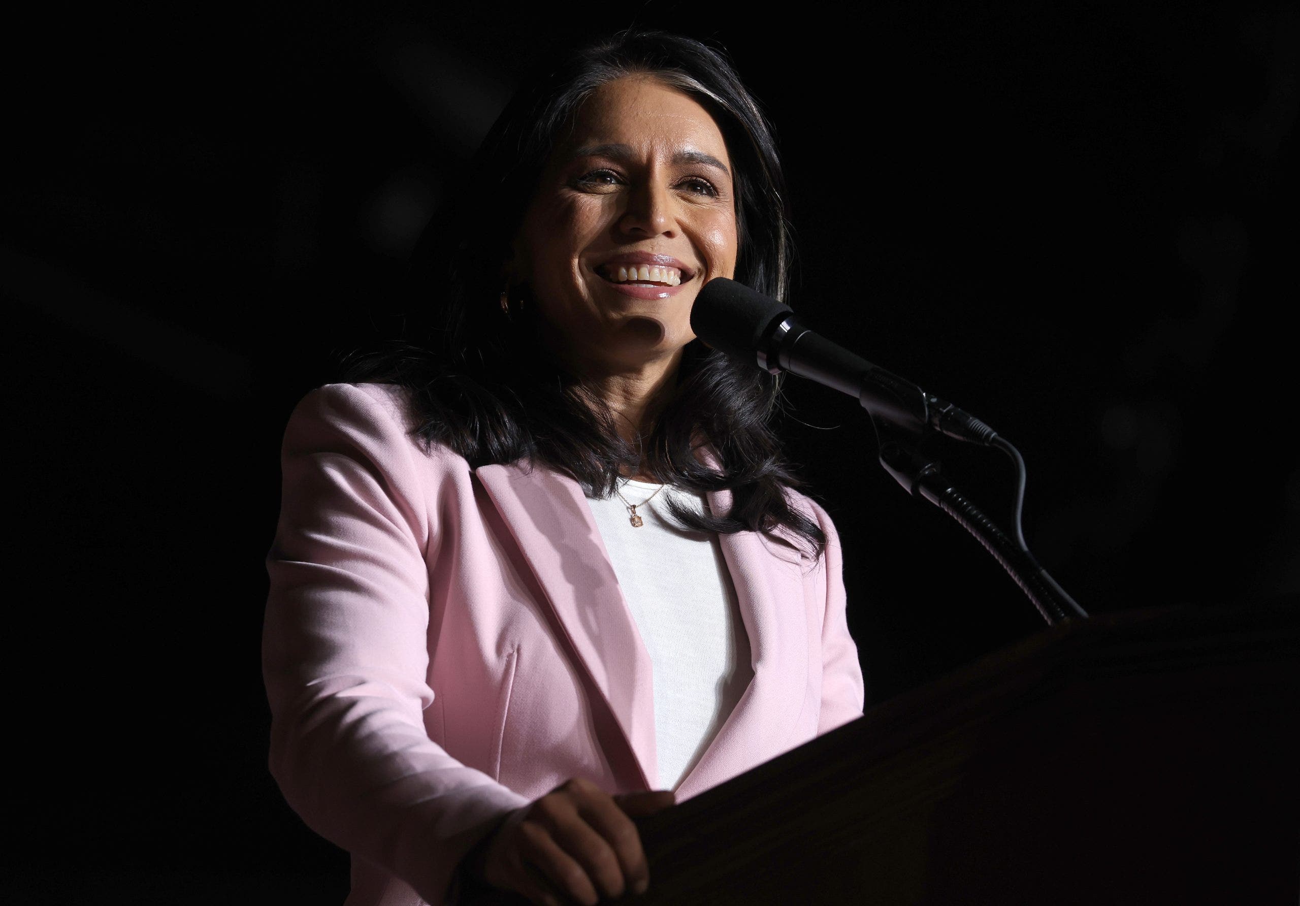 Tulsi Gabbard expresses her willingness to be part of a potential Trump administration.