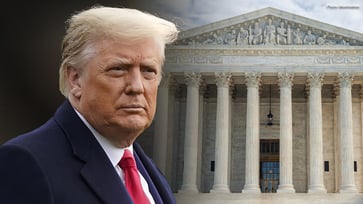 The Supreme Court is considering a significant constitutional dispute regarding President Trump's claim to immunity.