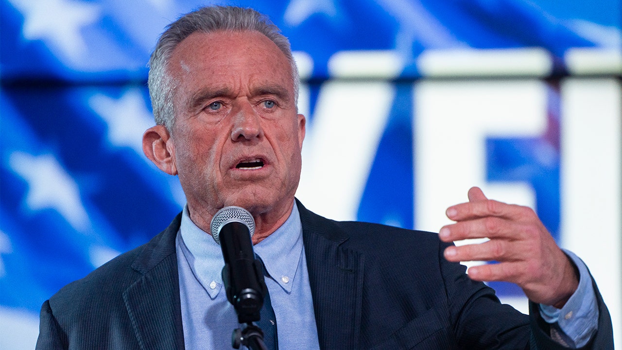 Kamala Harris was lying to Americans about Biden's condition, says RFK Jr.: 'Concealer in chief'