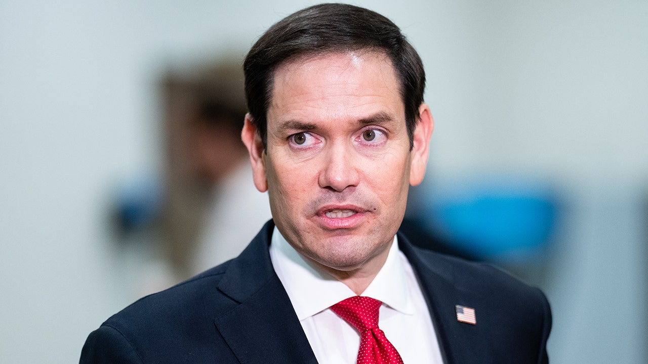 Trump critics are accused of being 'fascist' by Rubio.