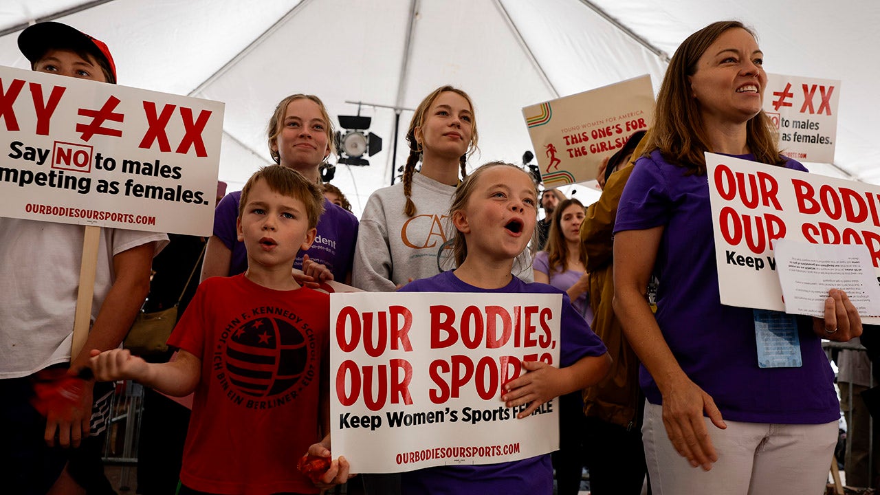 As the Biden administration comes to an end, a parents group urges Congress to establish 'American Girls in Sports Day'.