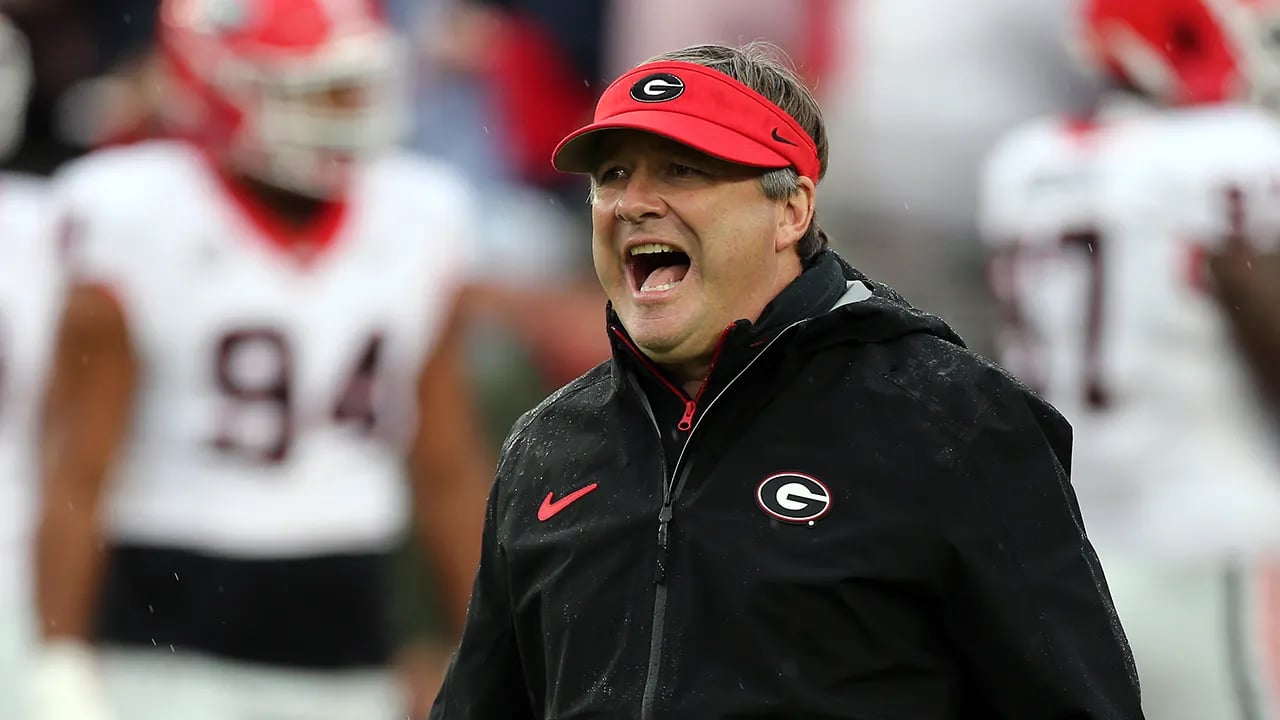 Kirby Smart expresses regret after referring to a Georgia player as an 'idiot' for seemingly joining in with Ole Miss fans' celebrations.