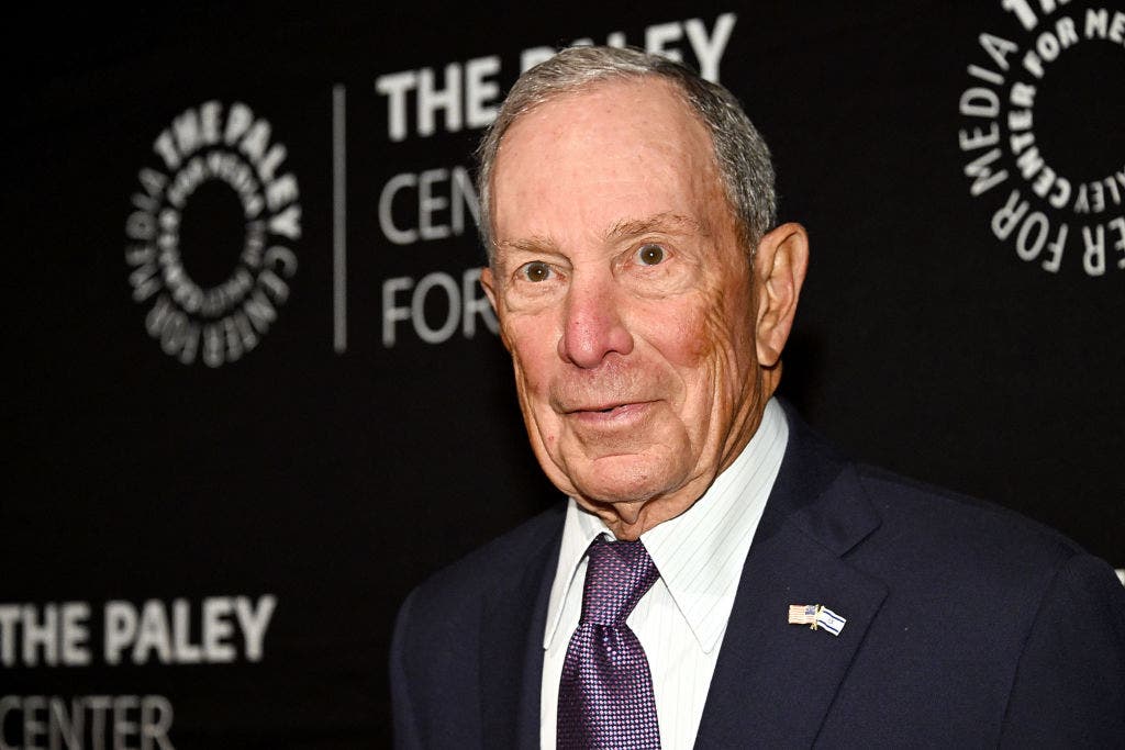 Bloomberg makes a $10 million donation to assist House Democrats.