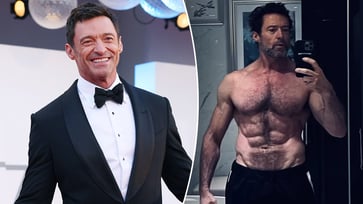 Hugh Jackman, who plays Wolverine, reveals that it took a team of 8 individuals to help him achieve his superhero physique.