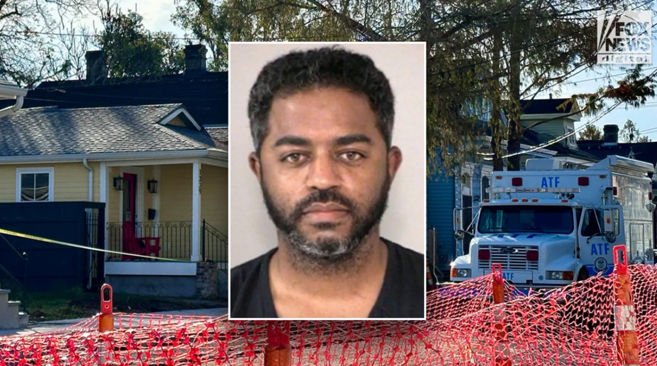 FBI discovers explosive chemicals in New Orleans terrorist's storage unit.