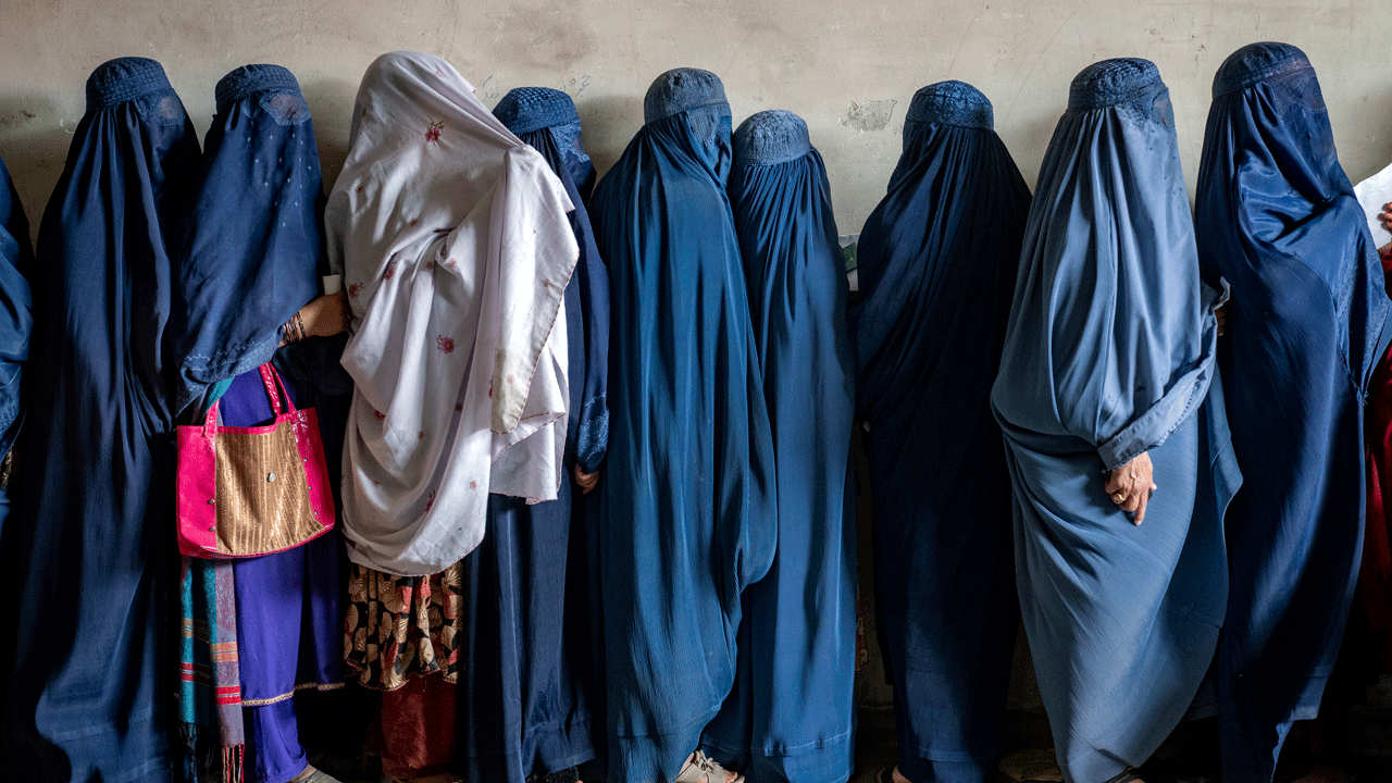 Afghan women barred from UN-Taliban talks: 'Yielding to terrorist pressure'