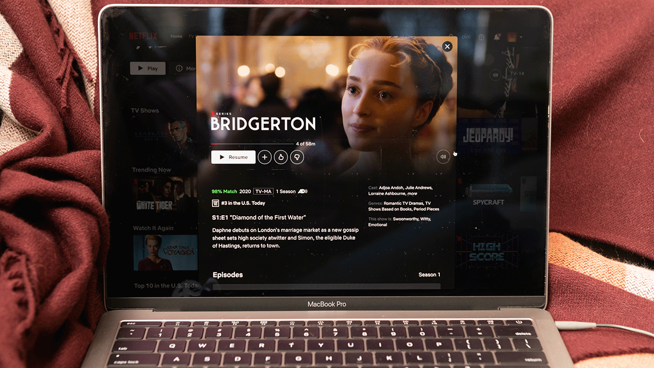 TV shows like 'Stranger Things' and 'Bridgerton' have revived popular songs.