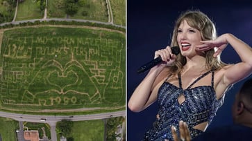 Popular US Open cocktail sales and viral Taylor Swift-themed corn mazes.