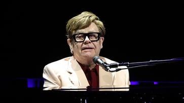 Elton John uncertain about resuming work after losing vision in right eye due to 'severe' infection.