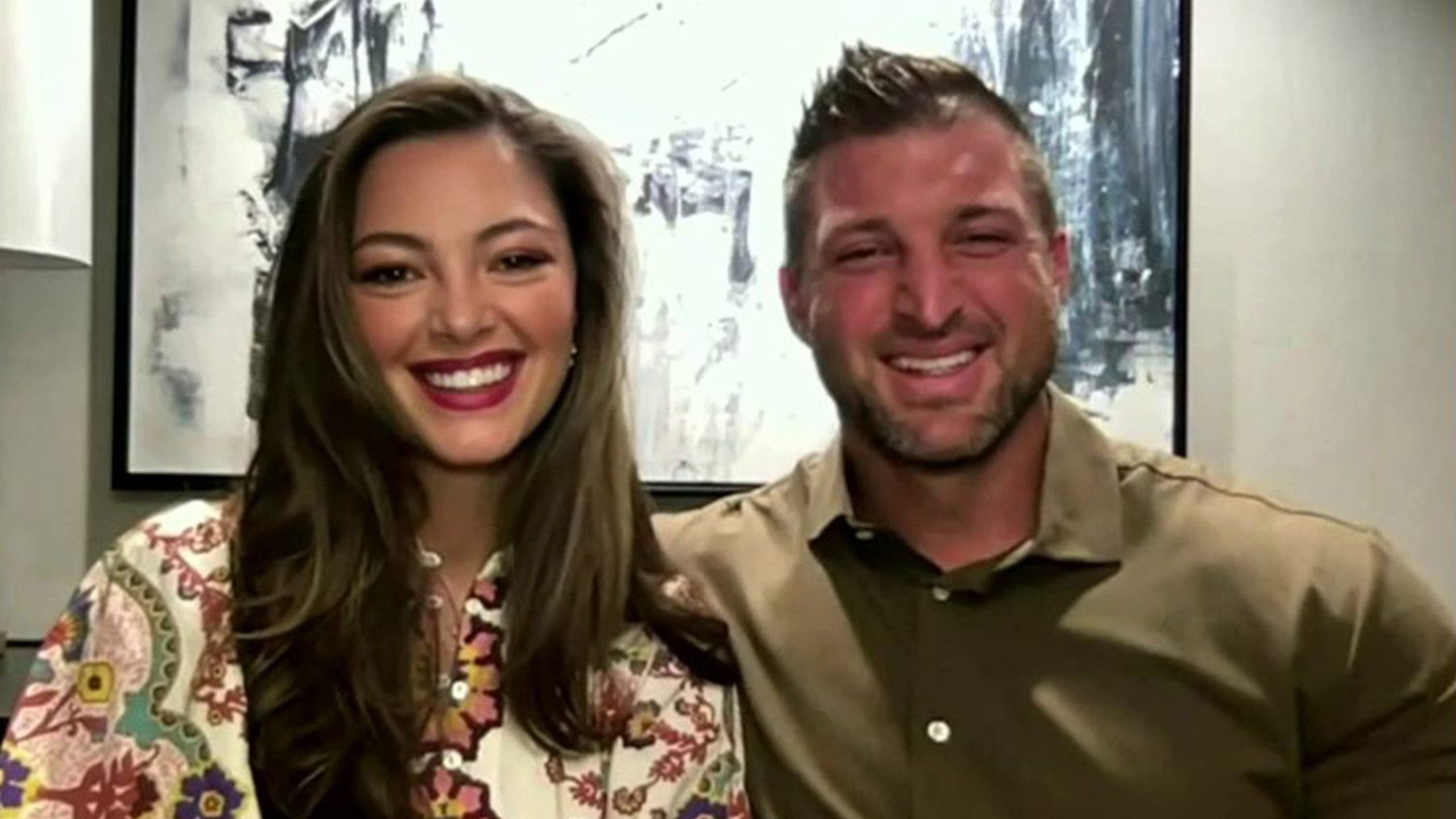 Demi-Leigh Tebow, wife of Tim Tebow, announces pregnancy with their first child.