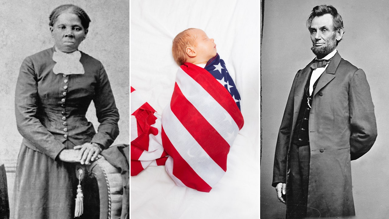 9 baby names inspired by American historical figures to show patriotism.