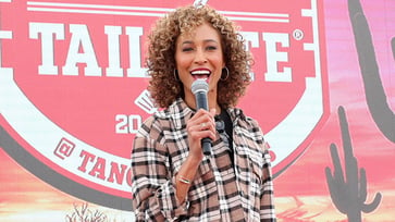 Sage Steele, a former ESPN star, believes that the company should have been "destroyed" for not playing the national anthem before the Sugar Bowl.