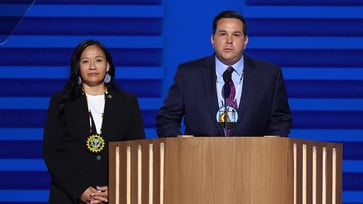 The 2024 DNC begins with a recognition of the 'forcibly removed' tribal nation.