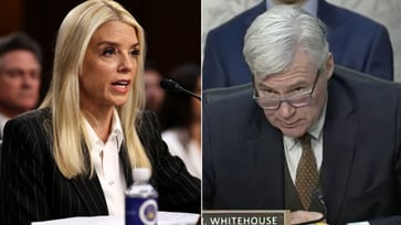 Bondi flips script on Dem senator after suggesting she will weaponize DOJ.