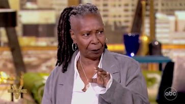 Whoopi Goldberg of ABC criticizes her network for casting a con artist on "Dancing With The Stars."