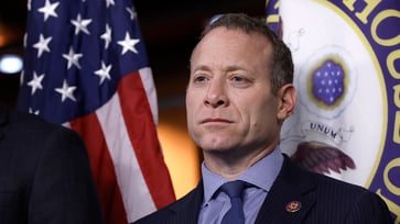 In a video announcing his run for governor, New Jersey Rep. Josh Gottheimer emphasizes the need to oppose President Trump.