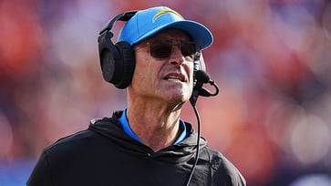 Southern California wildfires: Chargers' Jim Harbaugh meets with first responders