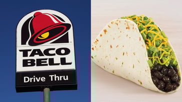 Dietitians and nutritionists recommend these Taco Bell orders.