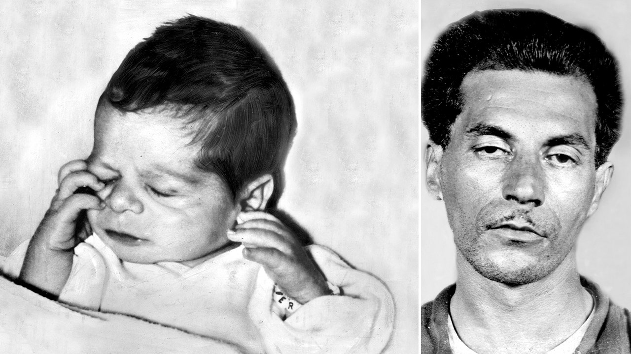 The abduction of 1-month-old Peter Weinberger on July 4, 1956, remains unsolved.