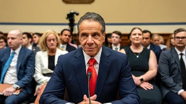 A report stated that former NY Gov. Andrew Cuomo requested the Department of Justice for prosecution by a House subcommittee.