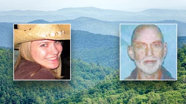 The police struck a deal with the devil to discover the whereabouts of the missing hiker on Blood Mountain: The murderer was 'on the hunt'.