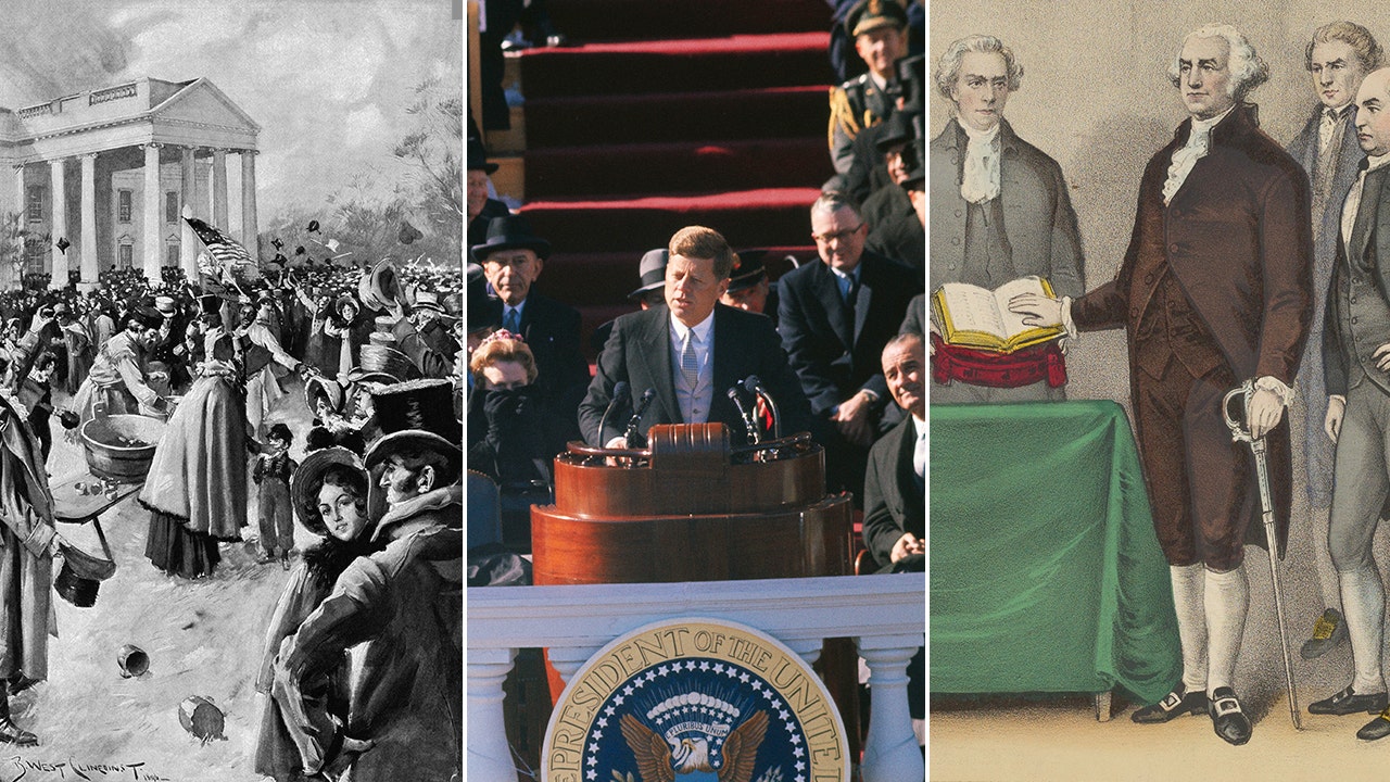 Some of the most memorable moments in US history have occurred on Inauguration Day.