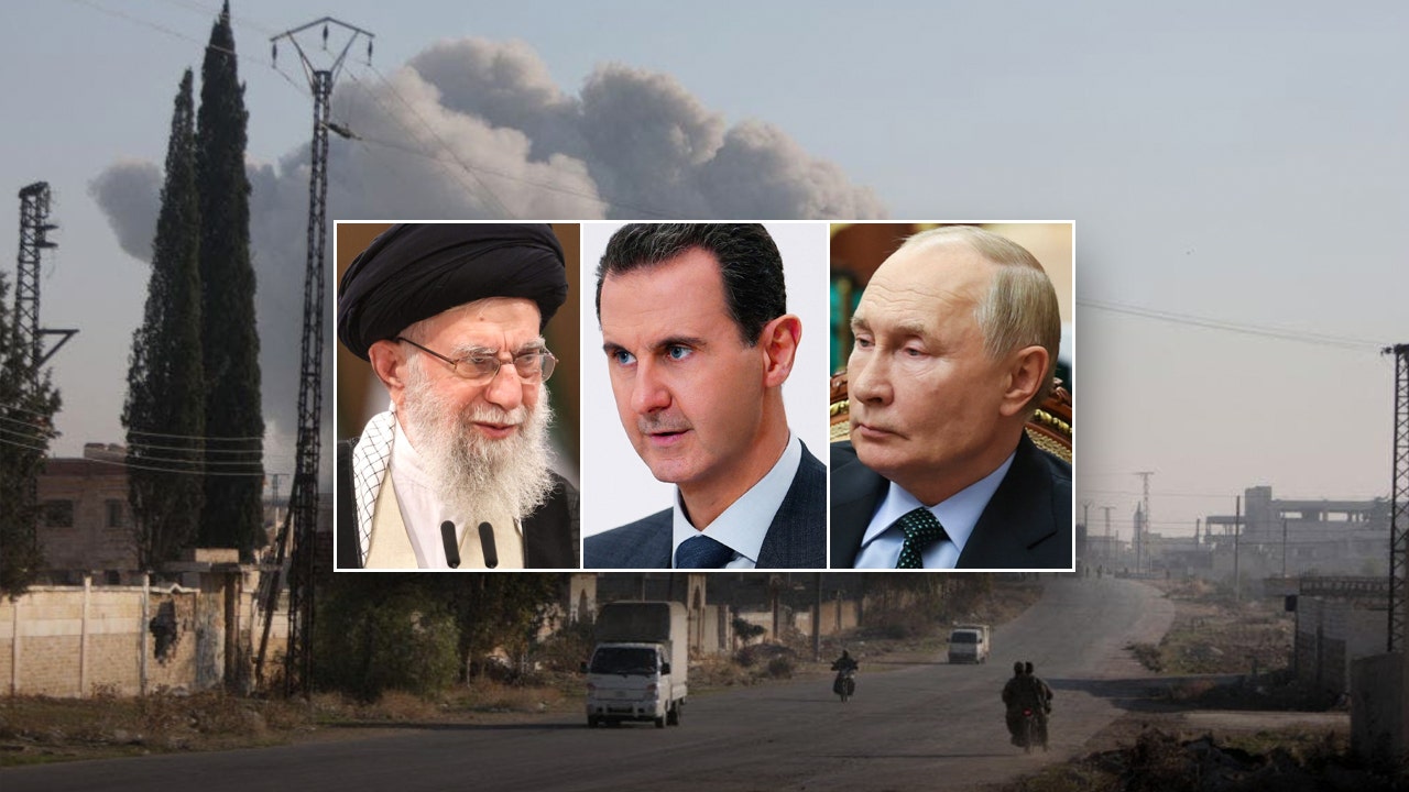 Experts say the fall of Syria's Bashar Assad would be a strategic blow to Iran and Russia.