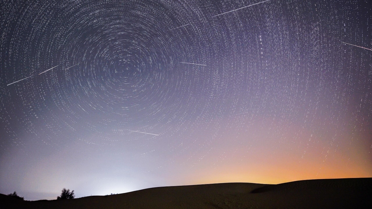 The peak of the Perseid meteor shower occurs Sunday night, promising a spectacular display for stargazers.