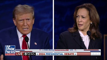 Trump's facial expressions were mocked by Harris during the debate, with some viewers finding them fake and weak.