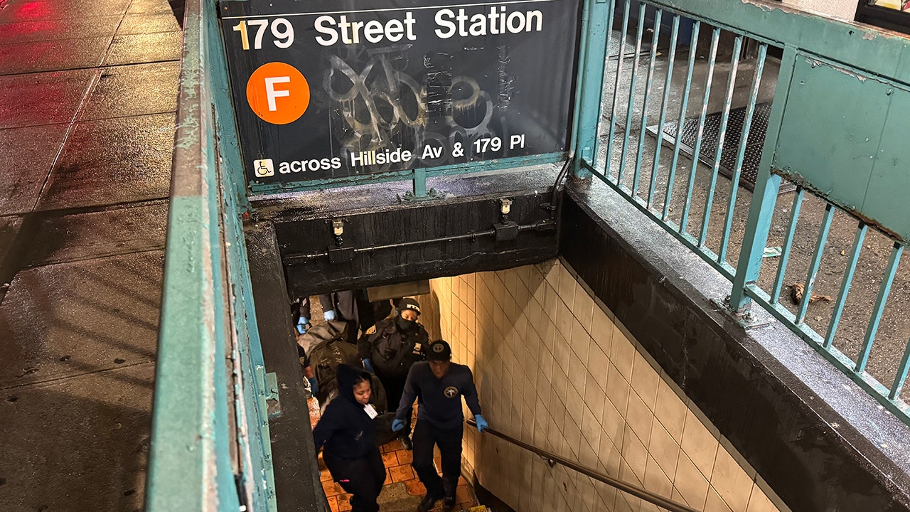 Tragic discovery: A dead woman is found on a NYC subway train by the conductor.