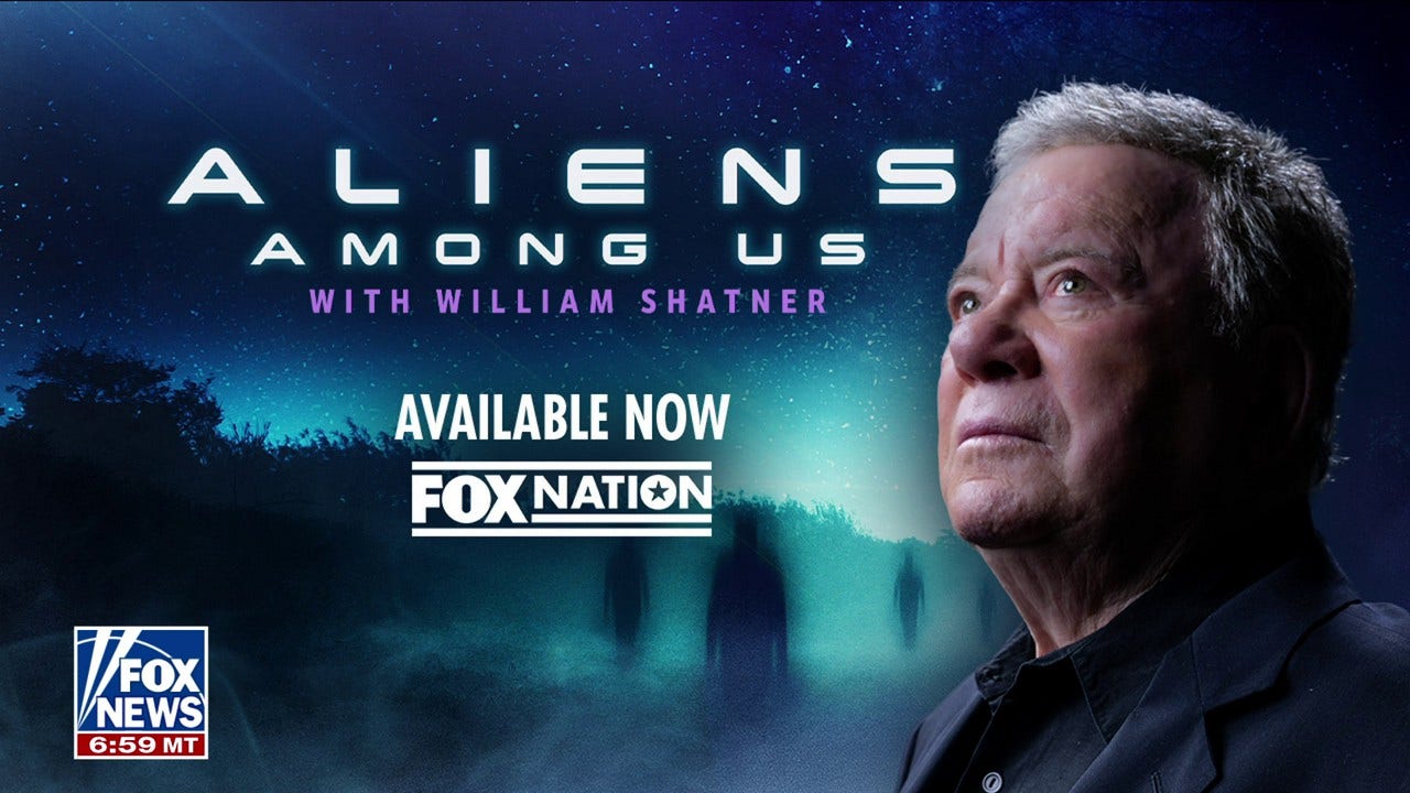 'Do we have company?' William Shatner presents compelling evidence in new Fox Nation series.