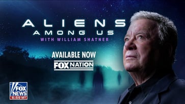 'Do we have company?' William Shatner presents compelling evidence in new Fox Nation series.