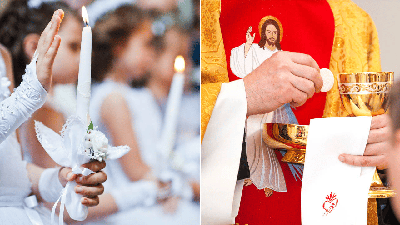 Amazon offers a range of First Communion gifts for children receiving the sacrament.