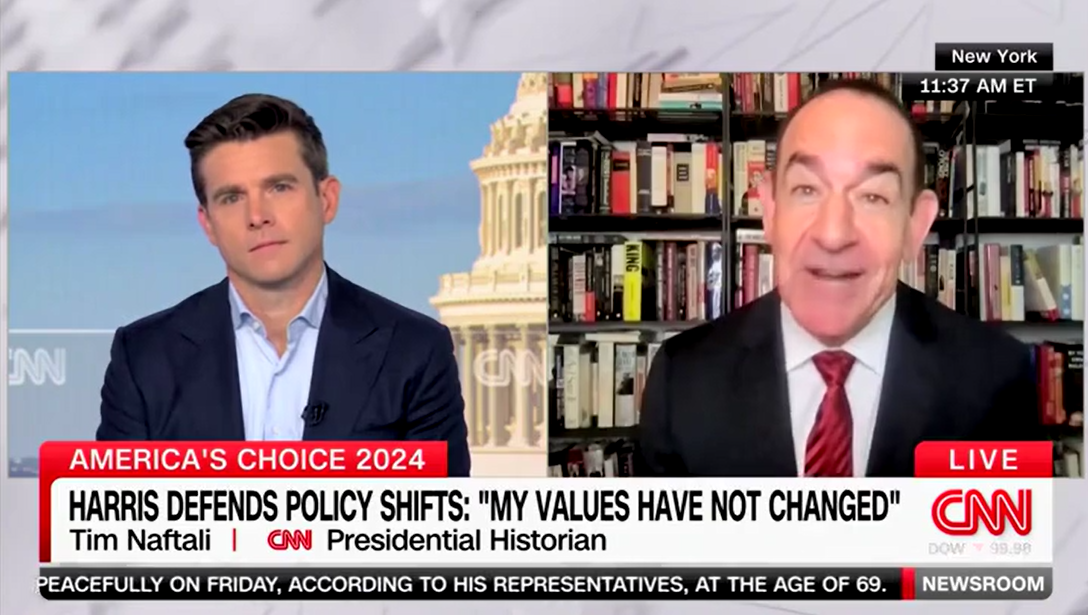 A CNN historian believes that historically, a vibes campaign can be highly effective during discussions about the Harris campaign.