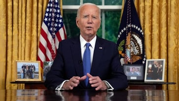 The nation awaits President Biden's farewell address.