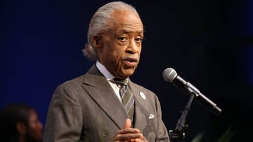 Al Sharpton's MSNBC suspension requested by Black church coalition due to Harris campaign donations.