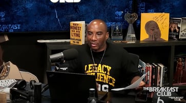 Charlamagne labels Biden as the "Donkey of the Day" for wearing a MAGA hat: "It's crucial to keep Joe Biden out of the public eye."