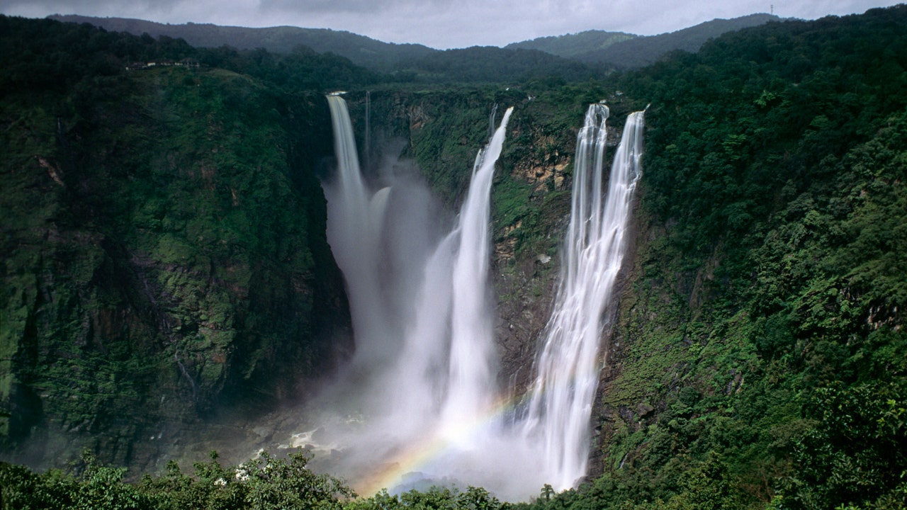 Nearly 1,500 feet high, Kunchikal Falls in India is a stunning waterfall that offers a serene escape.