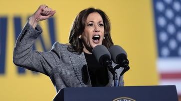 Vice President Kamala Harris intensifies her campaign trail efforts, targeting progressive voters.