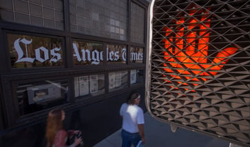 The Los Angeles Times owner declares the establishment of a new editorial board to ensure that all perspectives are represented.