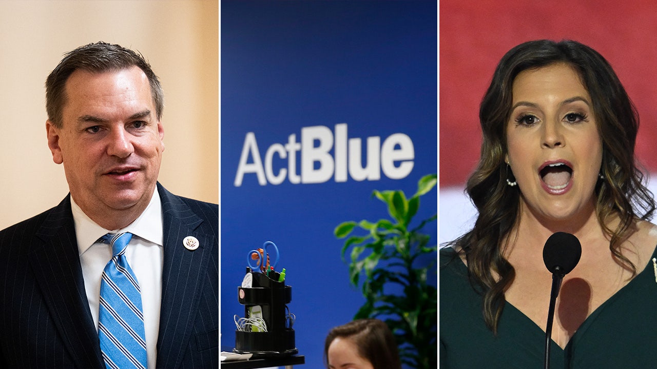 House GOP leaders criticize ActBlue after subpoena.