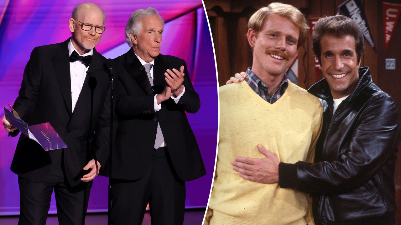 At the 2024 Emmy Awards, Henry Winkler and Ron Howard will reunite.