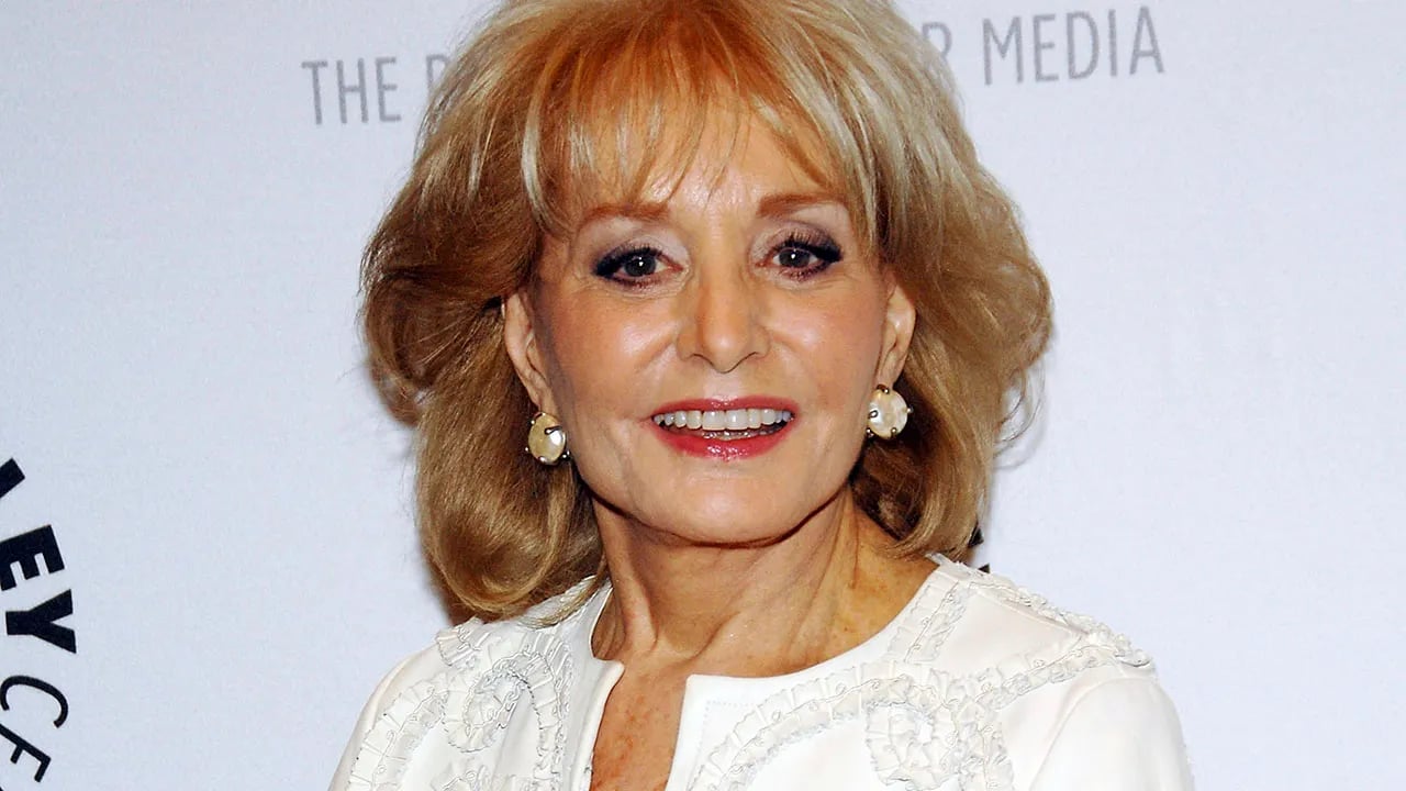 A biographer of Barbara Walters discloses the ideal actress to portray her in a film.