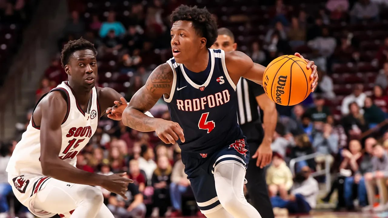 Basketball fan storms the court, causing delay: 'Unsure of child ownership'