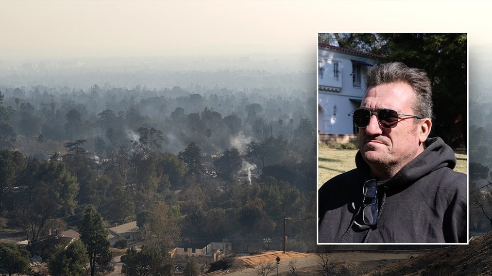 Eaton Fire survivor recounts harrowing experience of saving his home: 'A miracle'