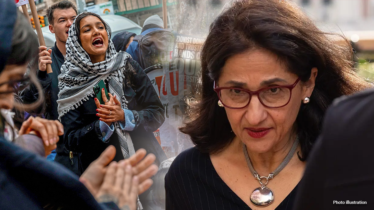 Columbia University president resigns amidst growing controversy over anti-Israel demonstrations.