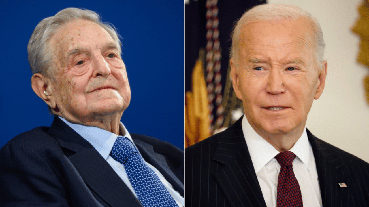 Biden criticized for awarding Soros Medal of Freedom to crime victims: "Disgusting"