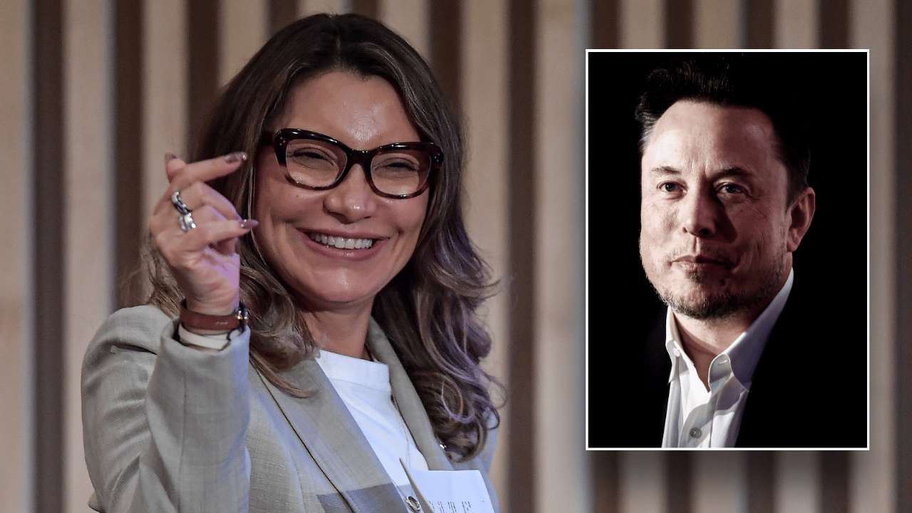 Brazil's first lady makes an explicit joke at Elon Musk, a key target of her husband's administration.