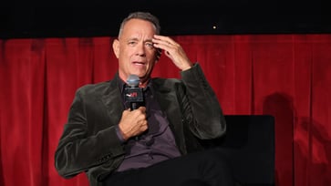 Tom Hanks lashes out at movie critics with a single profanity.