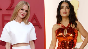 Hollywood's latest uncomfortable celebrity encounter involves Nicole Kidman and Salma Hayek on the red carpet.